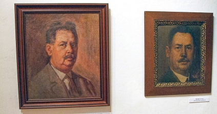 Kisváros nagy festőkkel